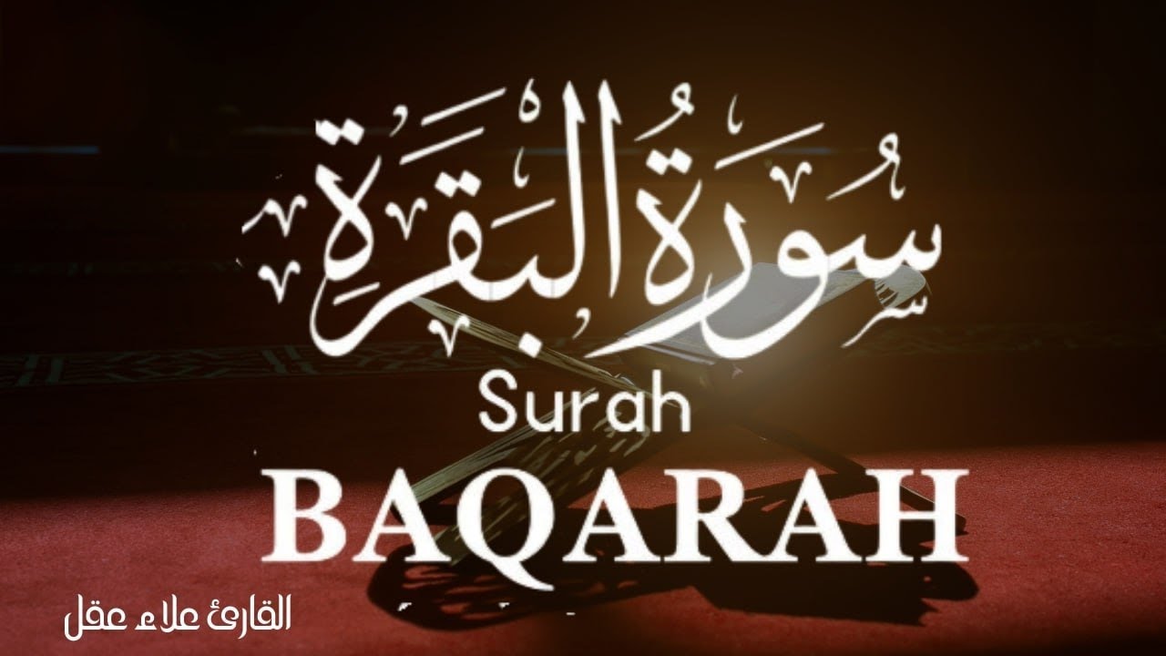 سورة البقرة | شفاء وراحة القلب | Al-Baqarah | علاء عقل