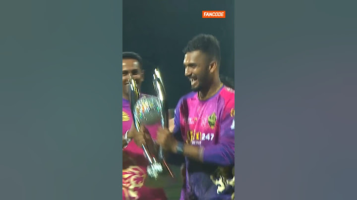 The Hambantota Bangla Tigers are the inaugural #LankaT10 Champions! 🏆