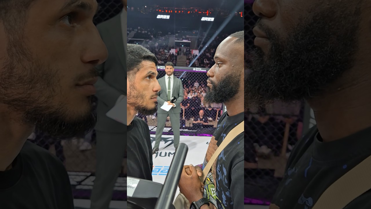 Youssef Boughanem vs Mohamed Soumah : le face à face 🔥#ARES44