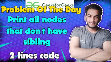 Print all nodes that don