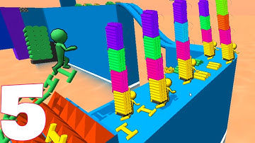 Ladder Race Gameplay Walkthrough All Level 260 - 274 Update (Android,iOS) Part 5