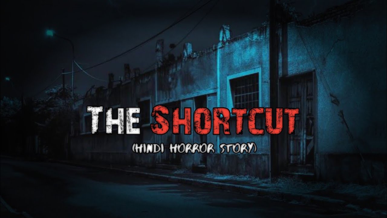 The Shortcut | Hindi horror story | Bhootcast |