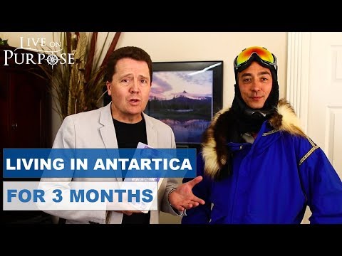 How To Survive In Antartica
