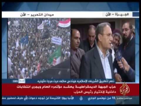 لقاء مع اسامة الغزالي حرب