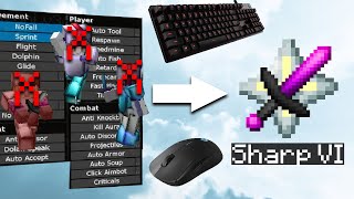 Slaying Hackers in Hypixel UHC + Keyboard and Mouse Sounds