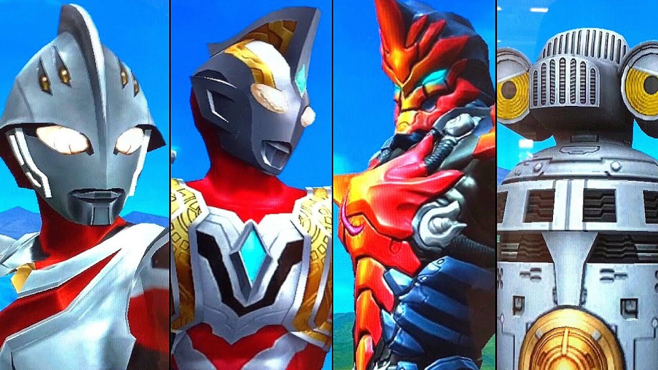 トリガー & ネクサス vs セブンガー & ジャグラー】ウルトラマン