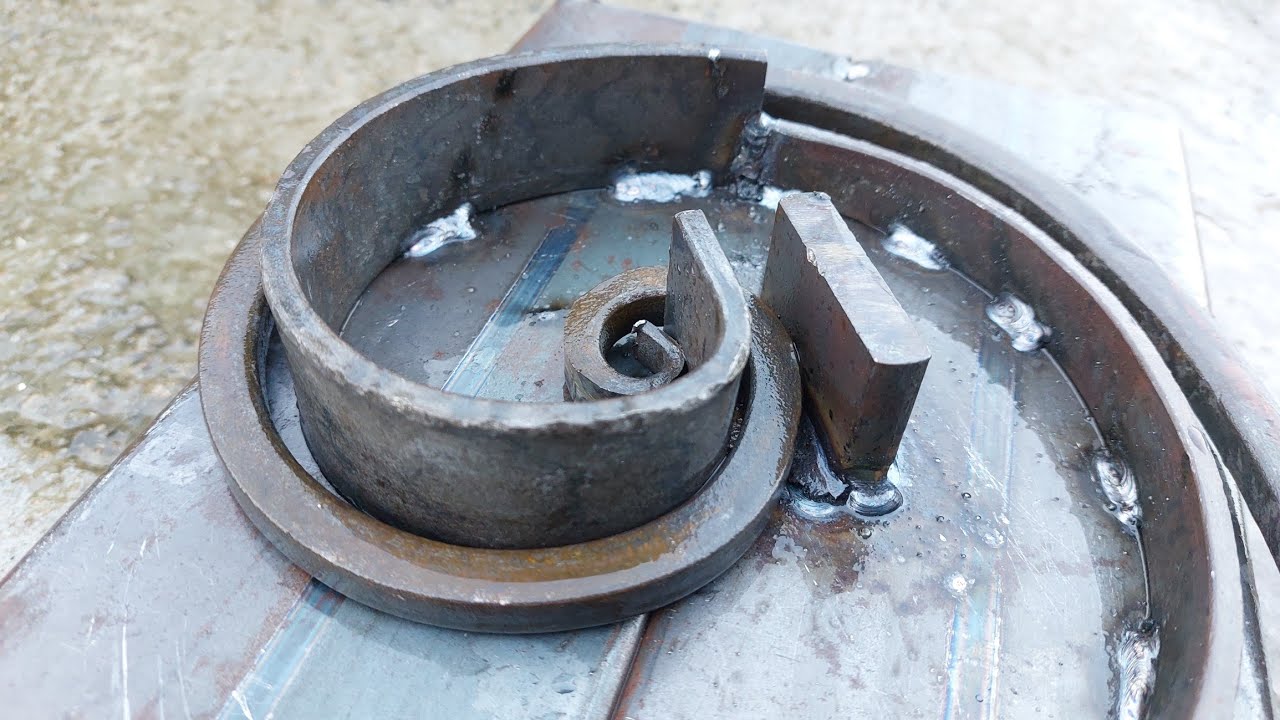 Squashed Bender Easily square bar bender || Metal bender - YouTube