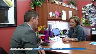 Threat to Elbert County School