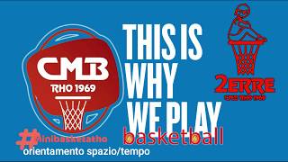 #minibasketathome - Aquilotti - ORIENTAMENTO SPAZIO/TEMPO
