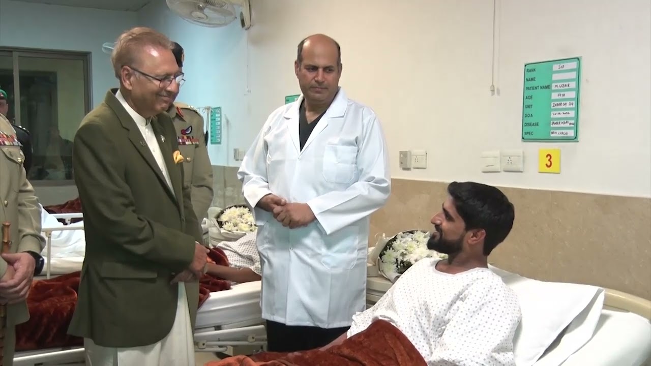 President Alvi Chief Guest at NDU’s National Security Course Graduation Ceremony