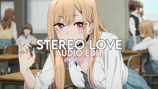 stereo love - tiktok version - edward maya _ vika jigulina - edit audio