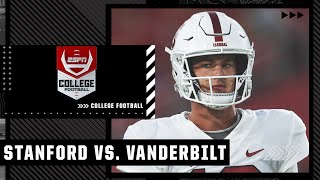 Stanford Cardinal at Vanderbilt Commodores | Full Game Highlights