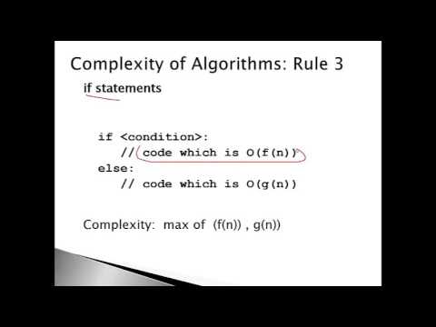 Determining Computational Complexity - YouTube