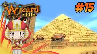 Wizard101 Fire & Ice Walkthrough: "The End of Krokotopia" - Ep 15