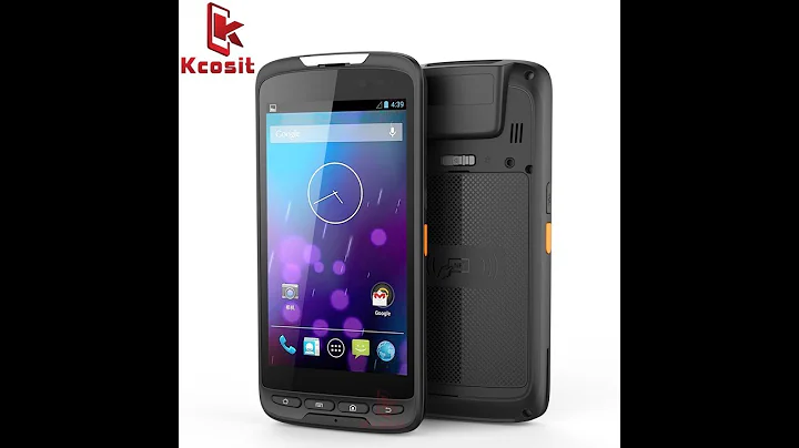 Kcosit K52 Handheld Terminal Android Scanner 1D 2D Laser Barcode Portable PDA NFC Logistics Device