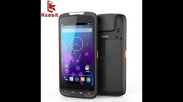 Kcosit K52 Handheld Terminal Android Scanner 1D 2D Laser Barcode Portable PDA NFC Logistics Device