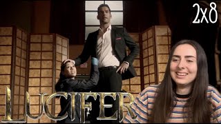 Lucifer 2x8 'Trip to Stabby Town' Reaction
