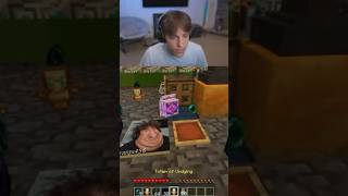 He had to END the stream... 💀 #minecraft