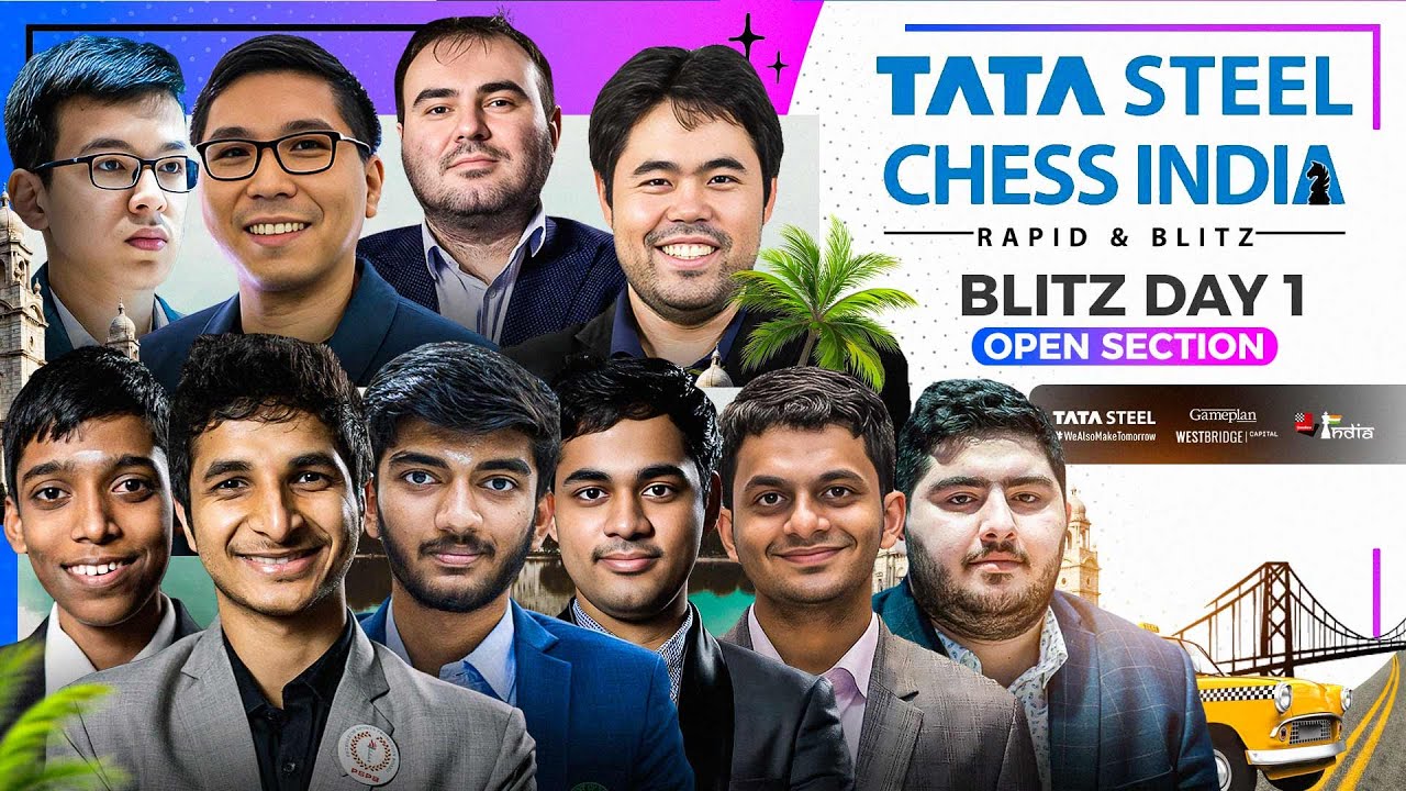 Tata Steel Chess India Rapid and Blitz 2023