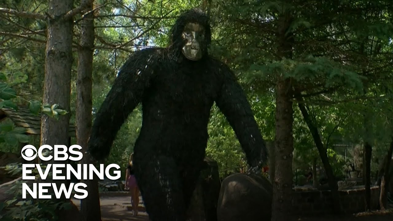 Minnesota mini golf course featuring recycled sculptures gains attraction