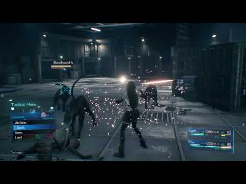 FINAL FANTASY VII REMAKE (Bloodhounds - The Drum)