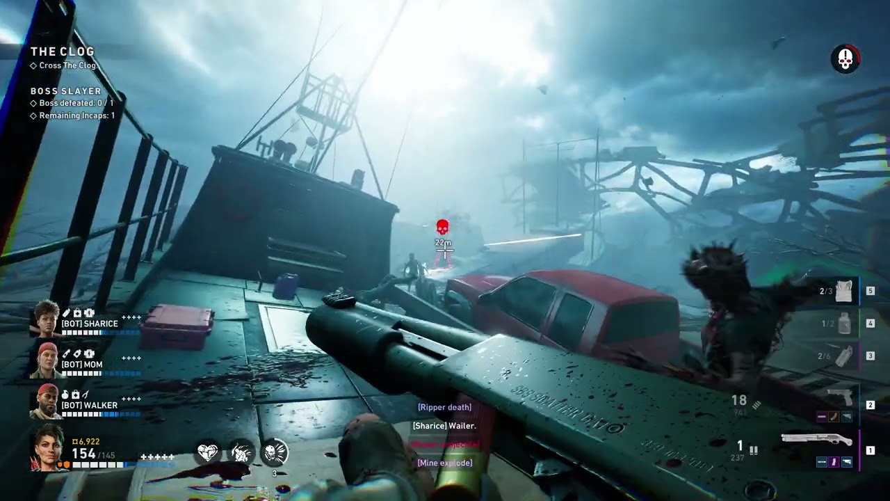 Back 4 Blood - Act 2 - The Clog (Nightmare)