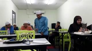 Talaqqi Qari Dr Anuar Hasin Bersama Ustaz Yahya  Tarannum Bayyati Kurdi Nahawand Dan  Rast