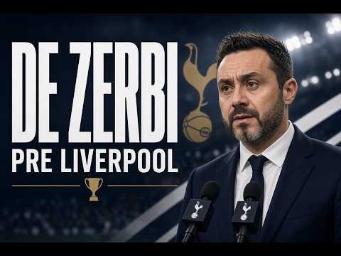 🎤 DE ZERBI PRE-LIVERPOOL PRESSER ⚪ | RICHARLISON SNUBBED 😢 SOLANKE “SPECIAL” ⚽ INJURY LATEST 🔥