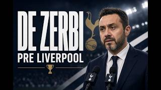 🎤 DE ZERBI PRE-LIVERPOOL PRESSER ⚪ | RICHARLISON SNUBBED 😢 SOLANKE “SPECIAL” ⚽ INJURY LATEST 🔥