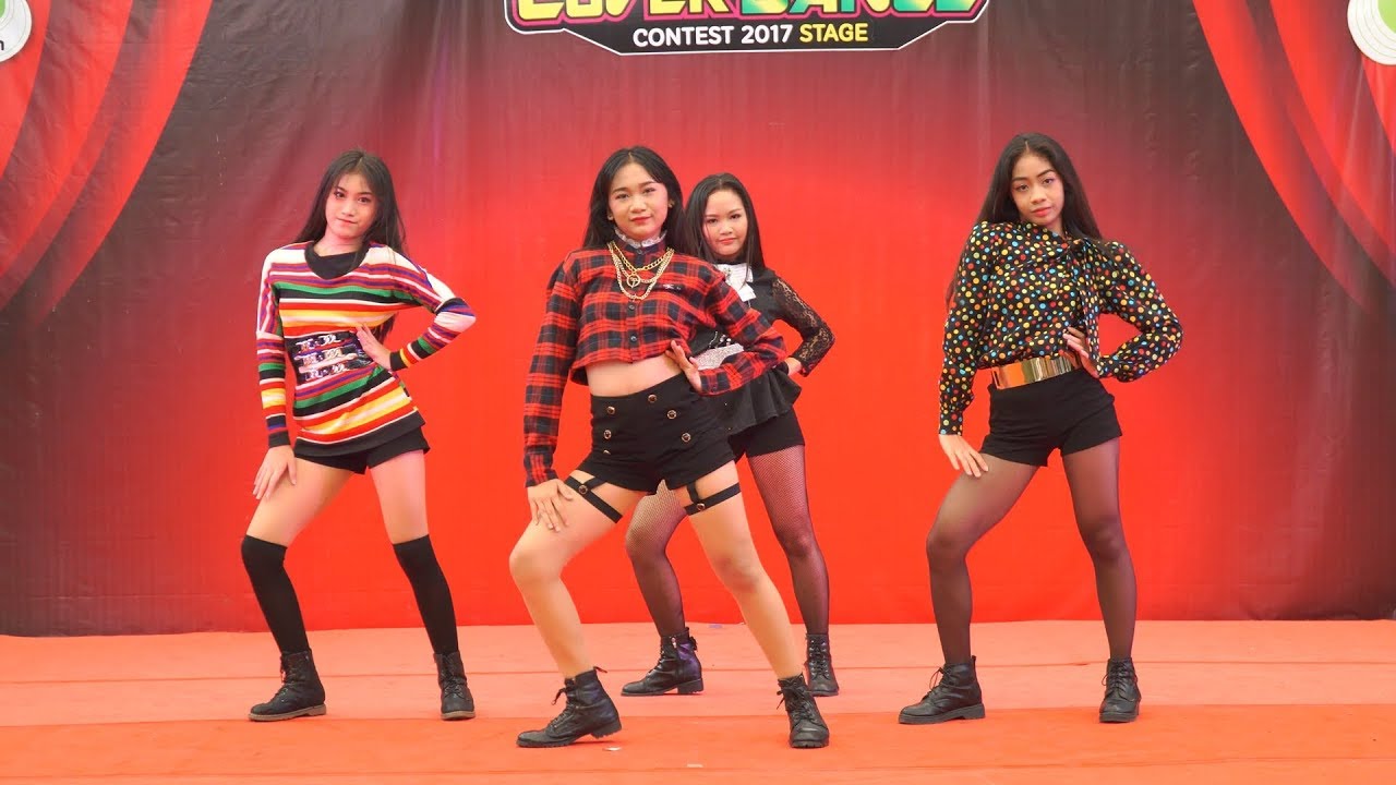 171125 BUSABA(บุษบา) cover BLACKPINK - Intro + PLAYING WITH FIRE + BOOMBAYAH @ The Paseo Town 2017