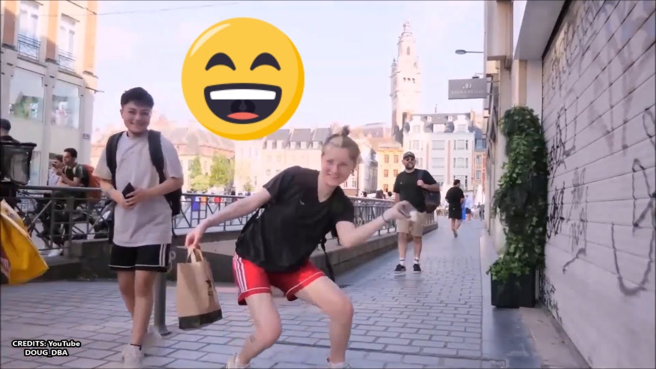 Bushman's Most Memorable Reactions in France. 