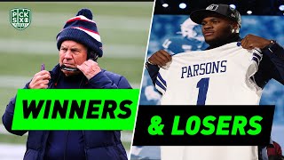 2021 NFL Draft 1st Round Reaction and WHAT IS HAPPENING WITH AARON RODGERS!