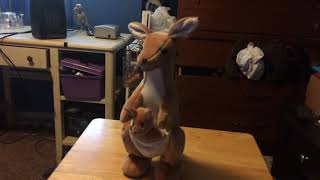 Gemmy animated hopping kangaroo
