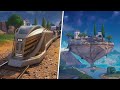 Complete a Train Heist and Claim the Floating Island Capture Point - Fortnite
