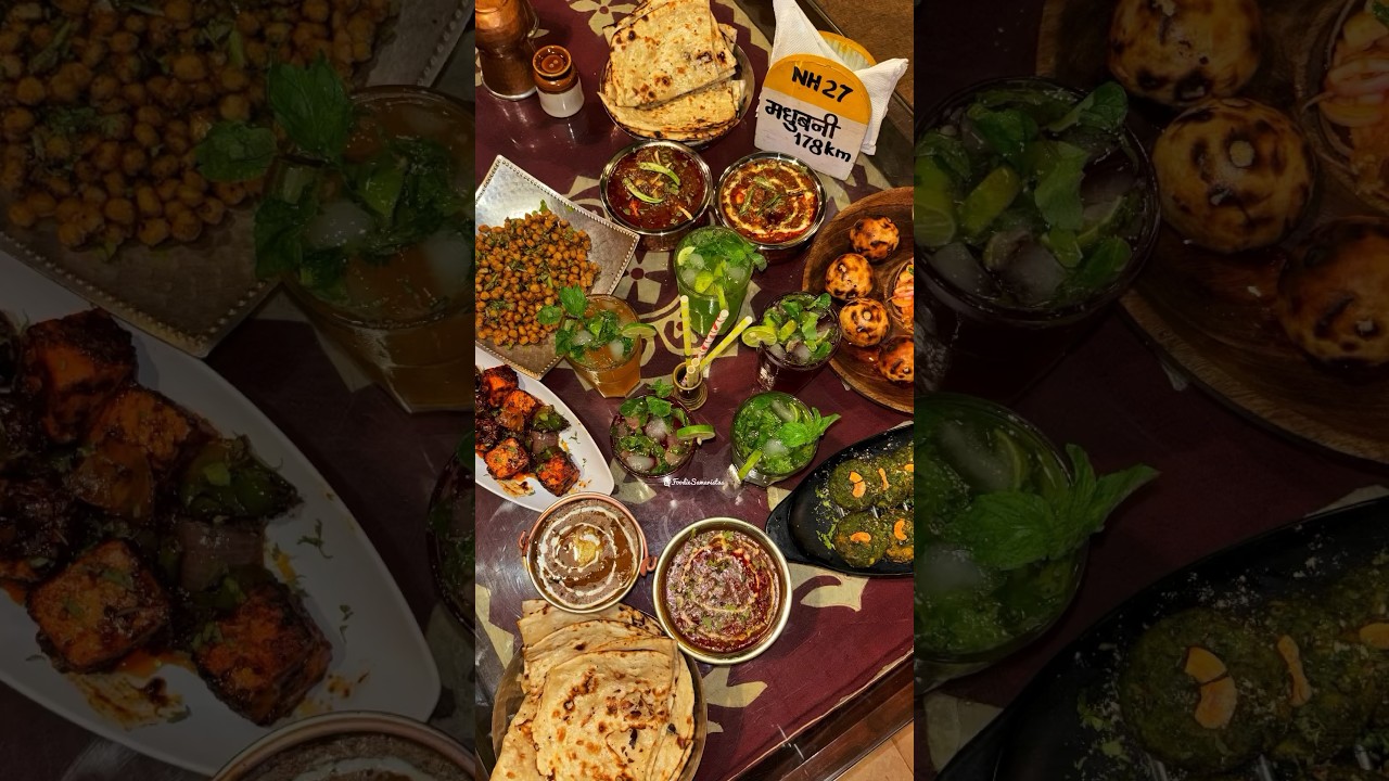 Patna me Bihar Themed Restaurant 