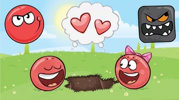 Red Ball 4: Gameplay Walkthrough Part 5  - Into The Caves