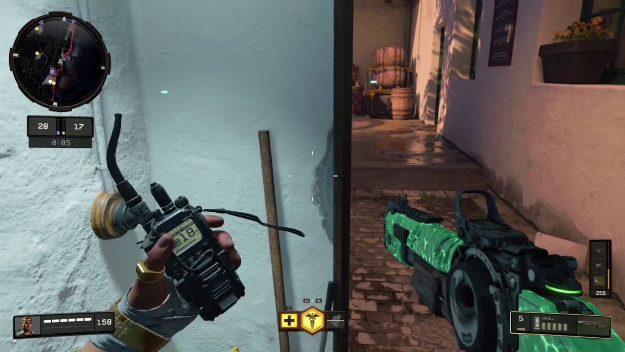 Call of Duty®: Black Ops 4 : Argus  Modo Dios