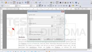 Finden Sie Durch Das Dialogfenster Suche Das Erste Vorkommen Des Wortes Doch.