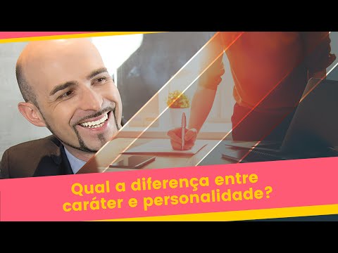 Vídeo: Diferença Entre Caráter E Cultura