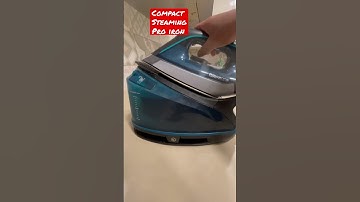 Compact Steaming Pro iron #rowenta #iron