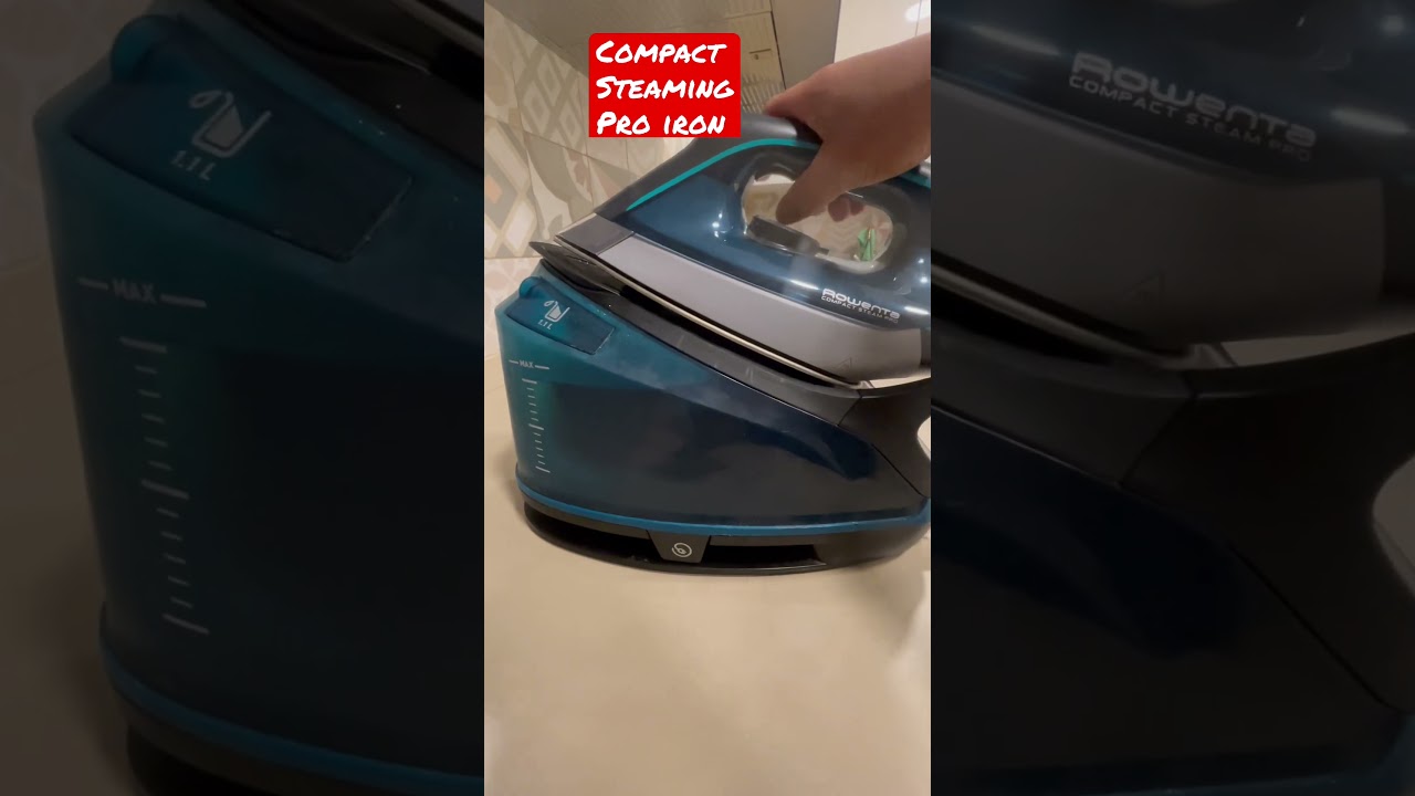Compact Steaming Pro iron 