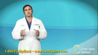 Spinal Stenosis Treatment Options