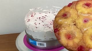 3 layer pineapple upside down cake