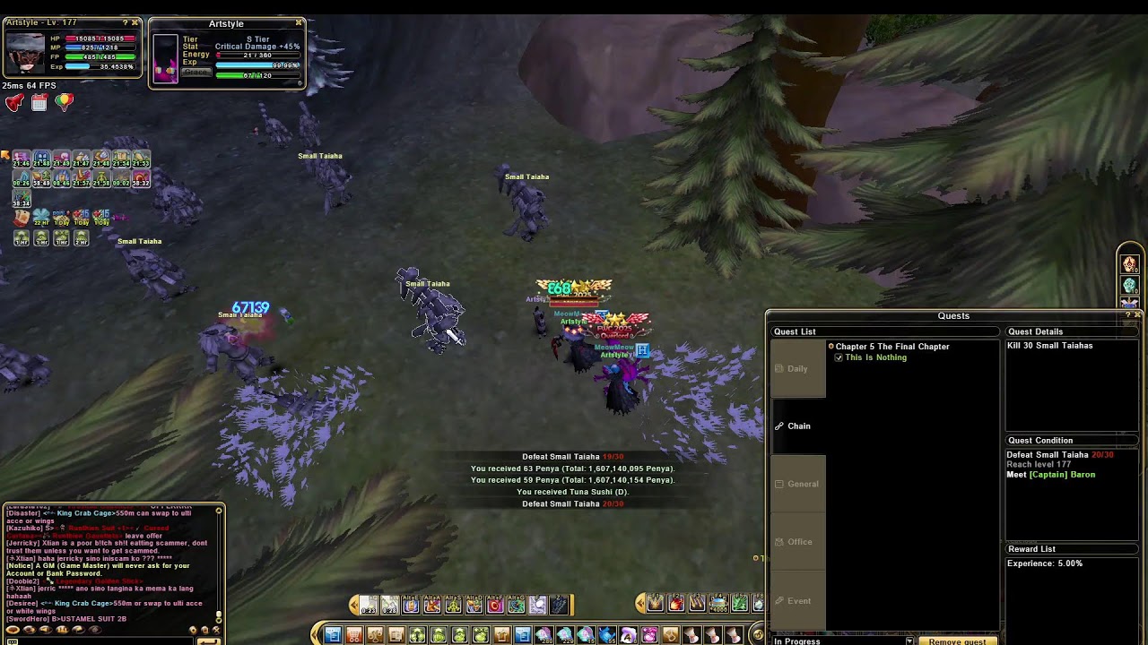 FLYFF UNIVERSE | CRACKSHOOTER | LAWOLF SERVER | LIVESTREAM 2025