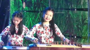 HÒA TẤU ĐÀN TRANH TUYỆT HAY | LÝ CÂY BÔNG & LÝ KÉO CHÀI