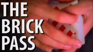 The Brick Pass - MAGIC SLEIGHT OF HAND