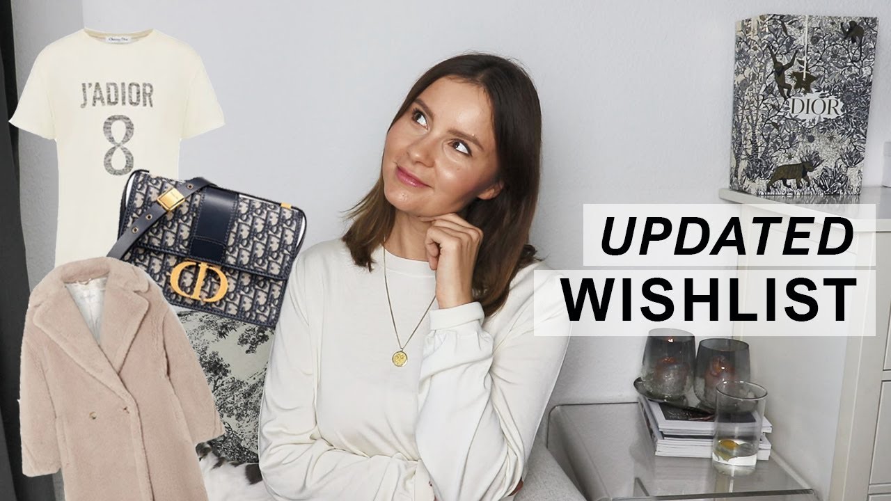 Updated Luxury Wish List // DIOR, MAX MARA, NANUSHKA... // the geek is chic