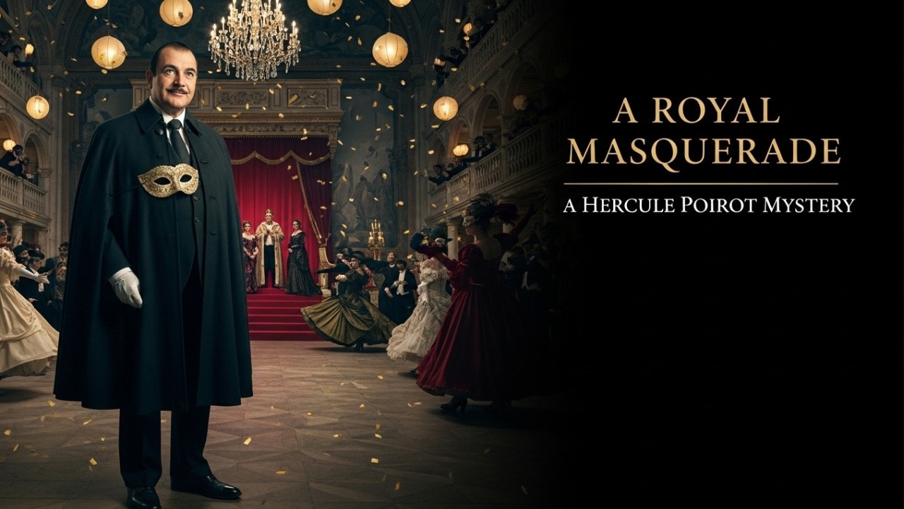 A Royal Masquerade | A Hercule Poirot Mystery