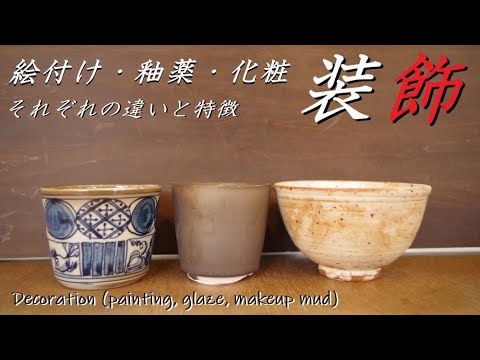 Let's understand various decoration methods! How to decorate