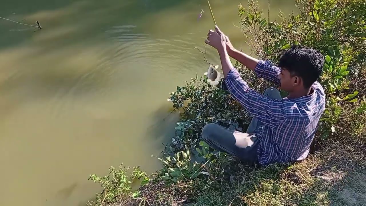 Catching Fish Without Net – Only Hook!